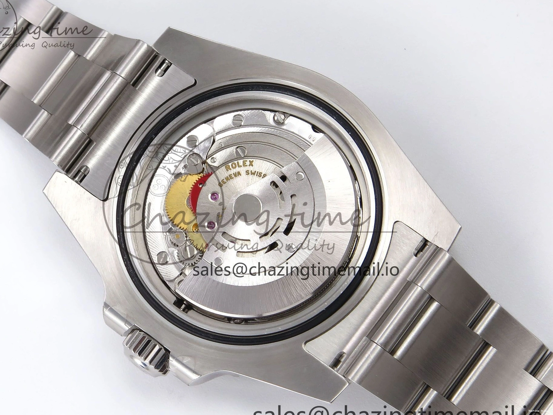 1222 Premium Submariner 116610 LV 40mm RF 1:1 Best Edition Green Ceramic on SS 904L Bracelet Steel VR 1014